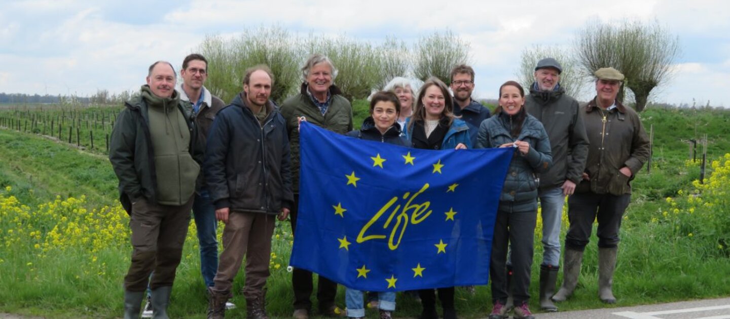 Groepsfoto LifeIP All for Biodiversity