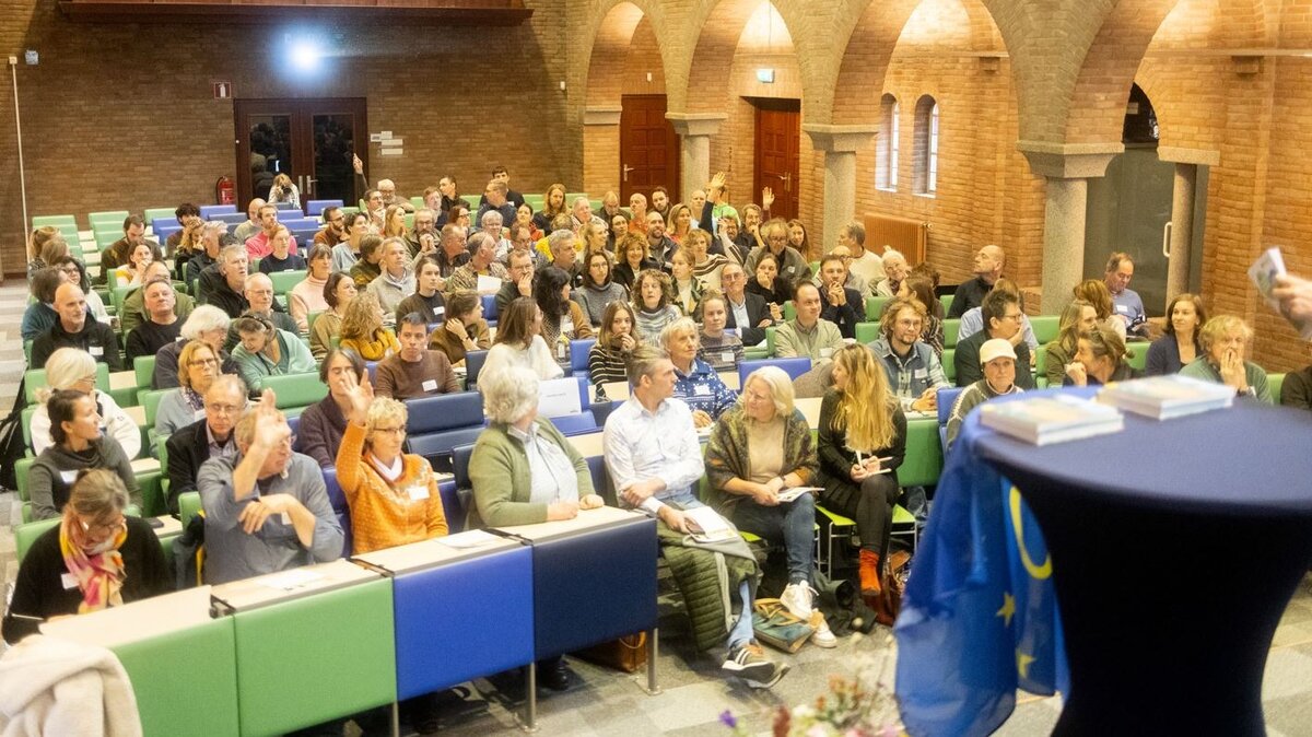 publiek voor FARM LIFE evenement